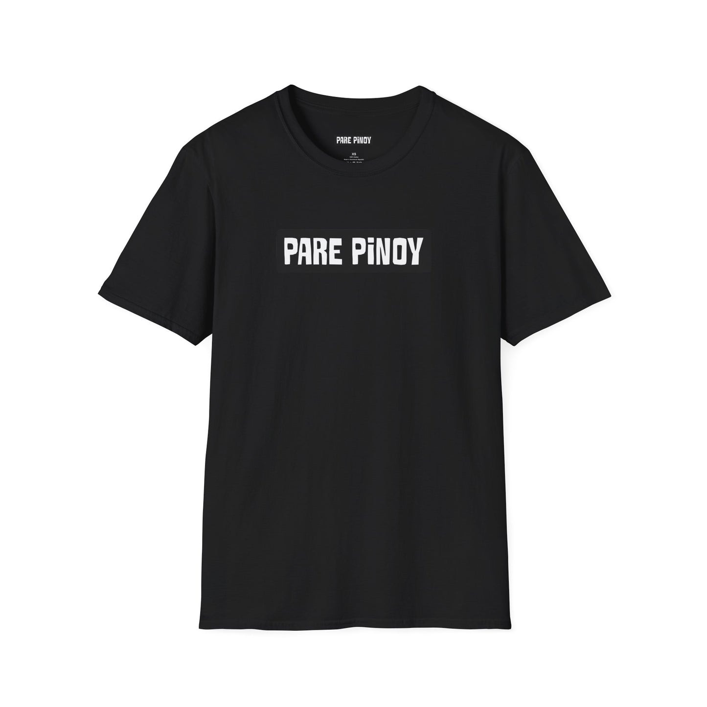 "Pare Pinoy Logo" Unisex Softstyle T-Shirt