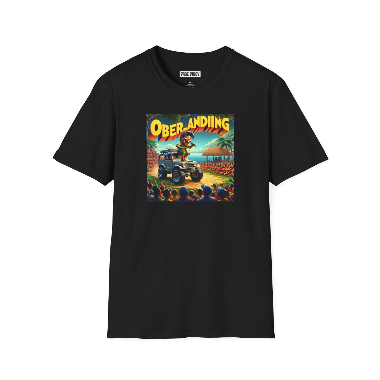 "Ober-Anding" Unisex Softstyle T-Shirt