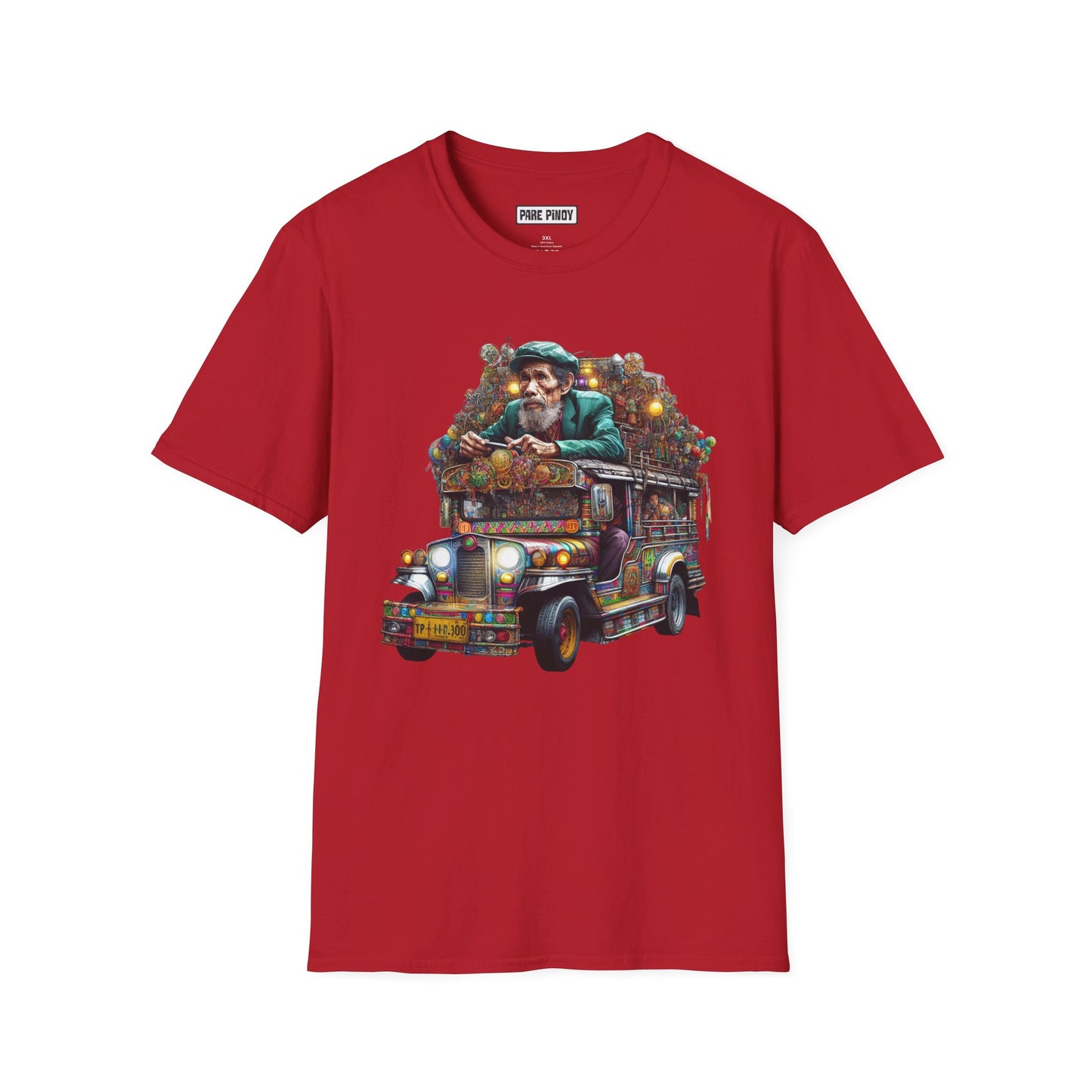 Jeepney Val Unisex Softstyle T-Shirt