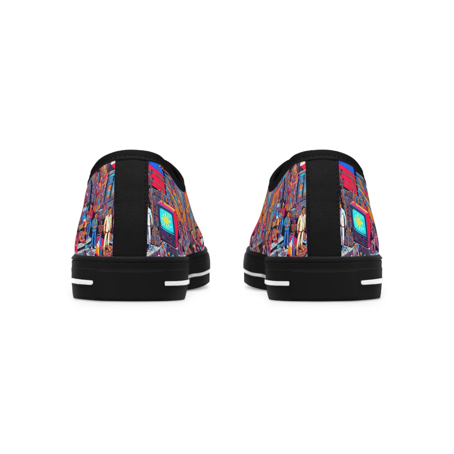 Women's Low Top Sneakers "Roots"
