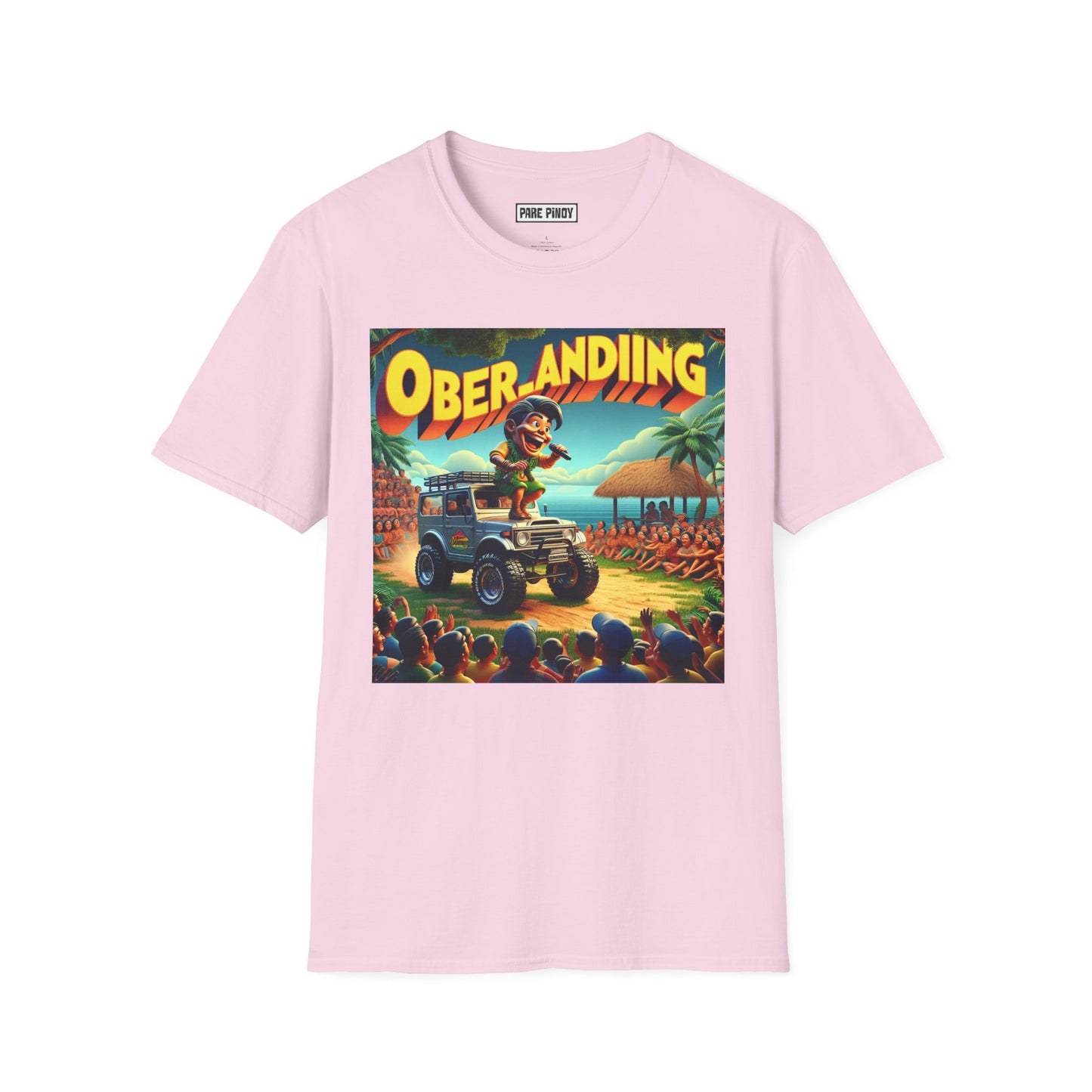 "Ober-Anding" Unisex Softstyle T-Shirt