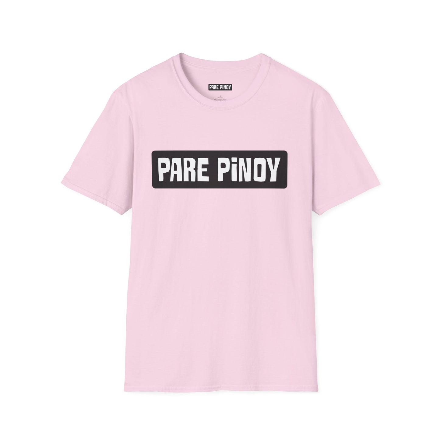"Pare Pinoy Logo" Unisex Softstyle T-Shirt