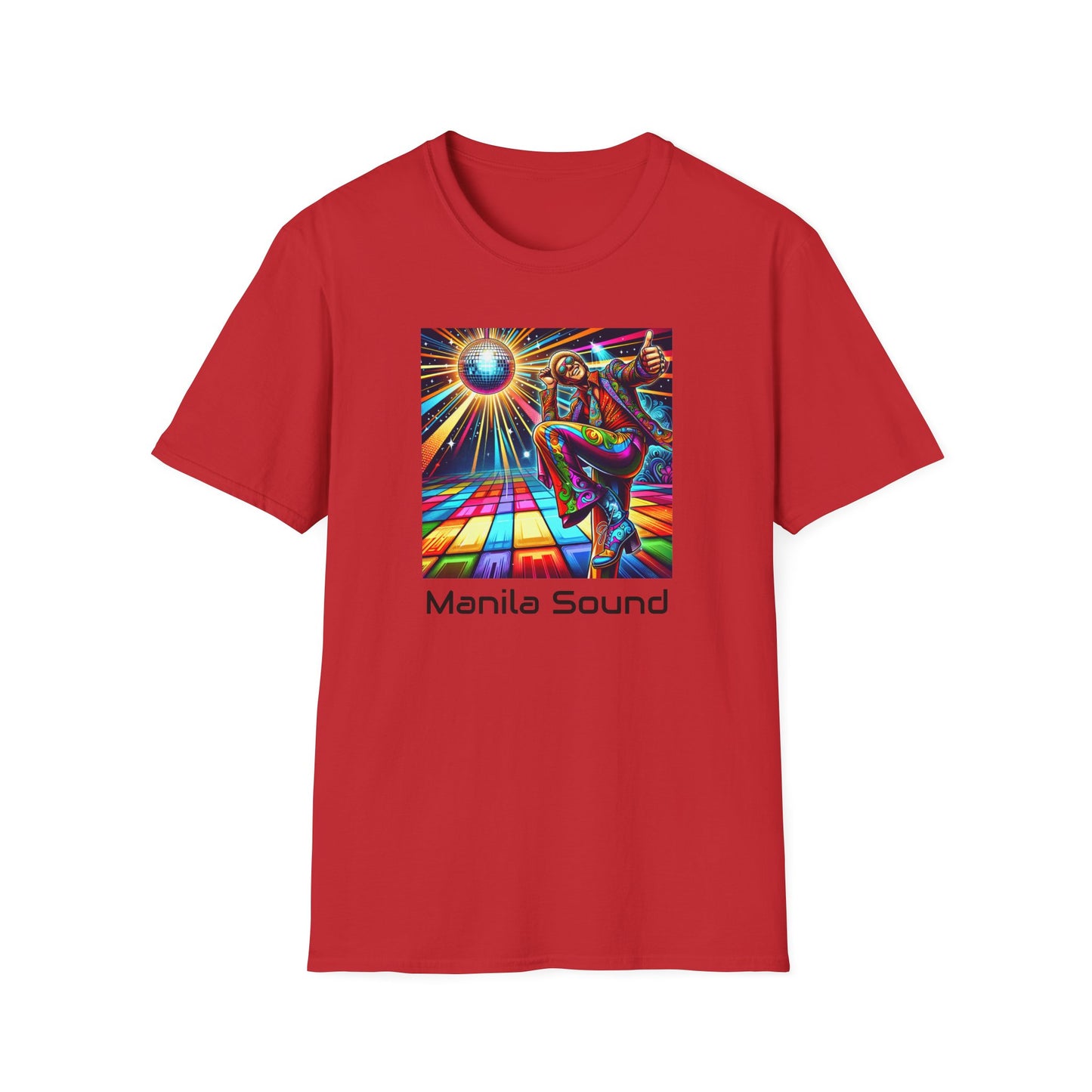 "Manila Sound" Unisex Soft-Style t-shirt