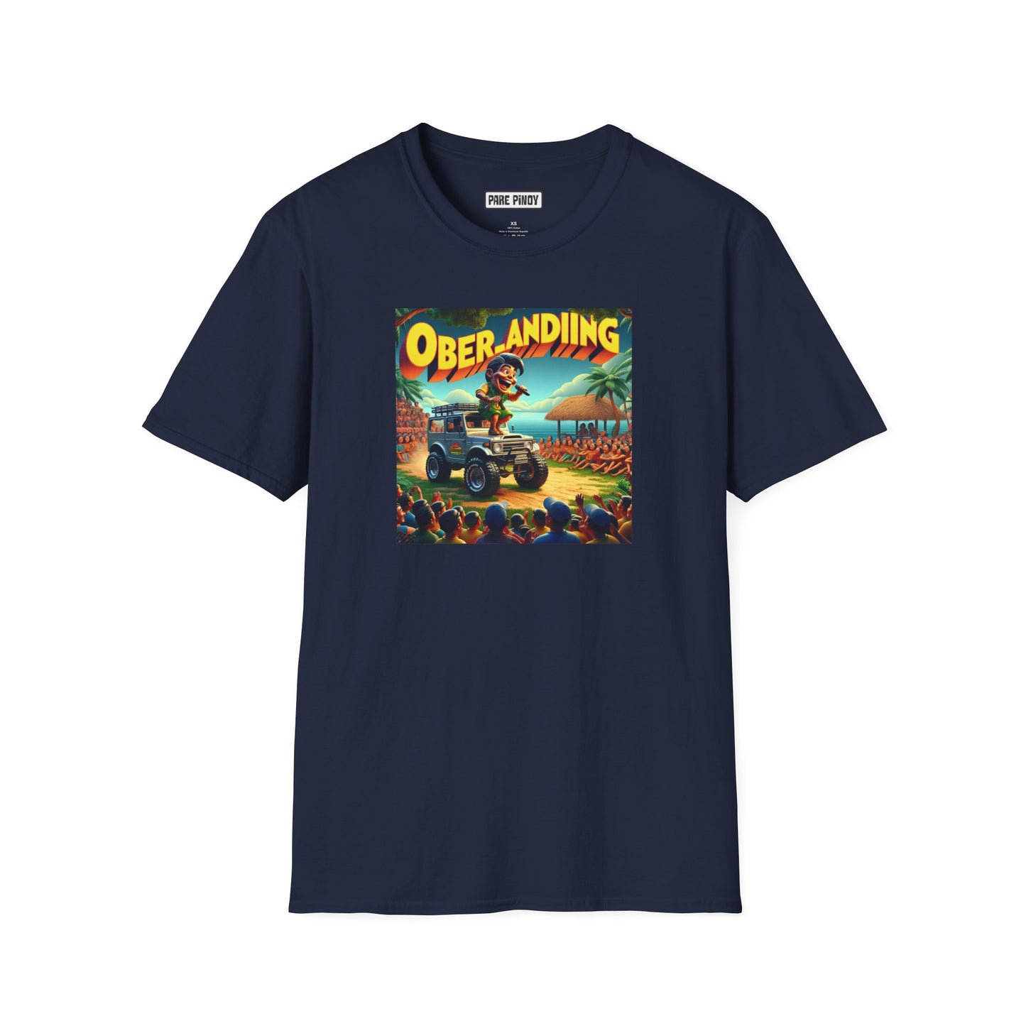 "Ober-Anding" Unisex Softstyle T-Shirt