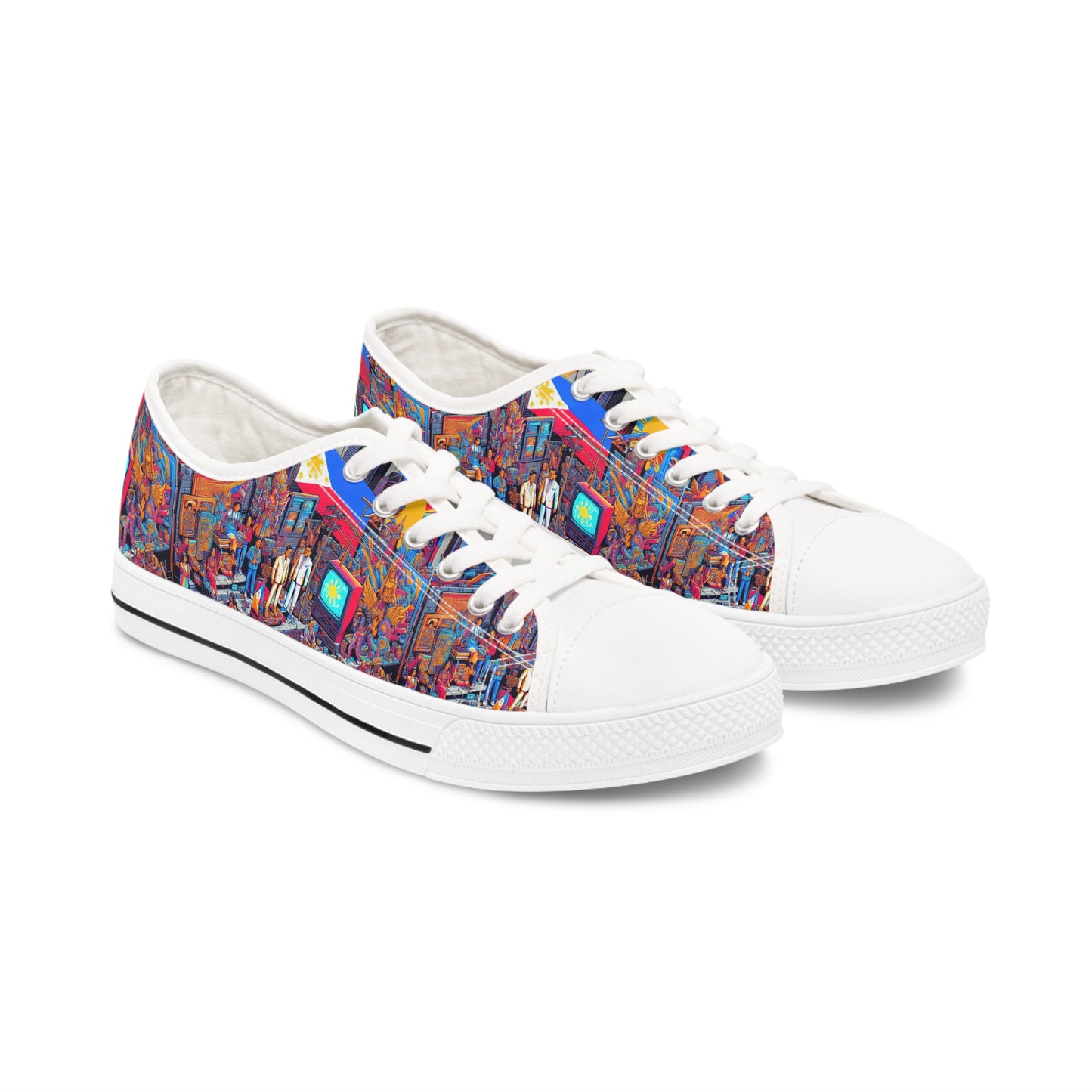 Women's Low Top Sneakers "Roots"