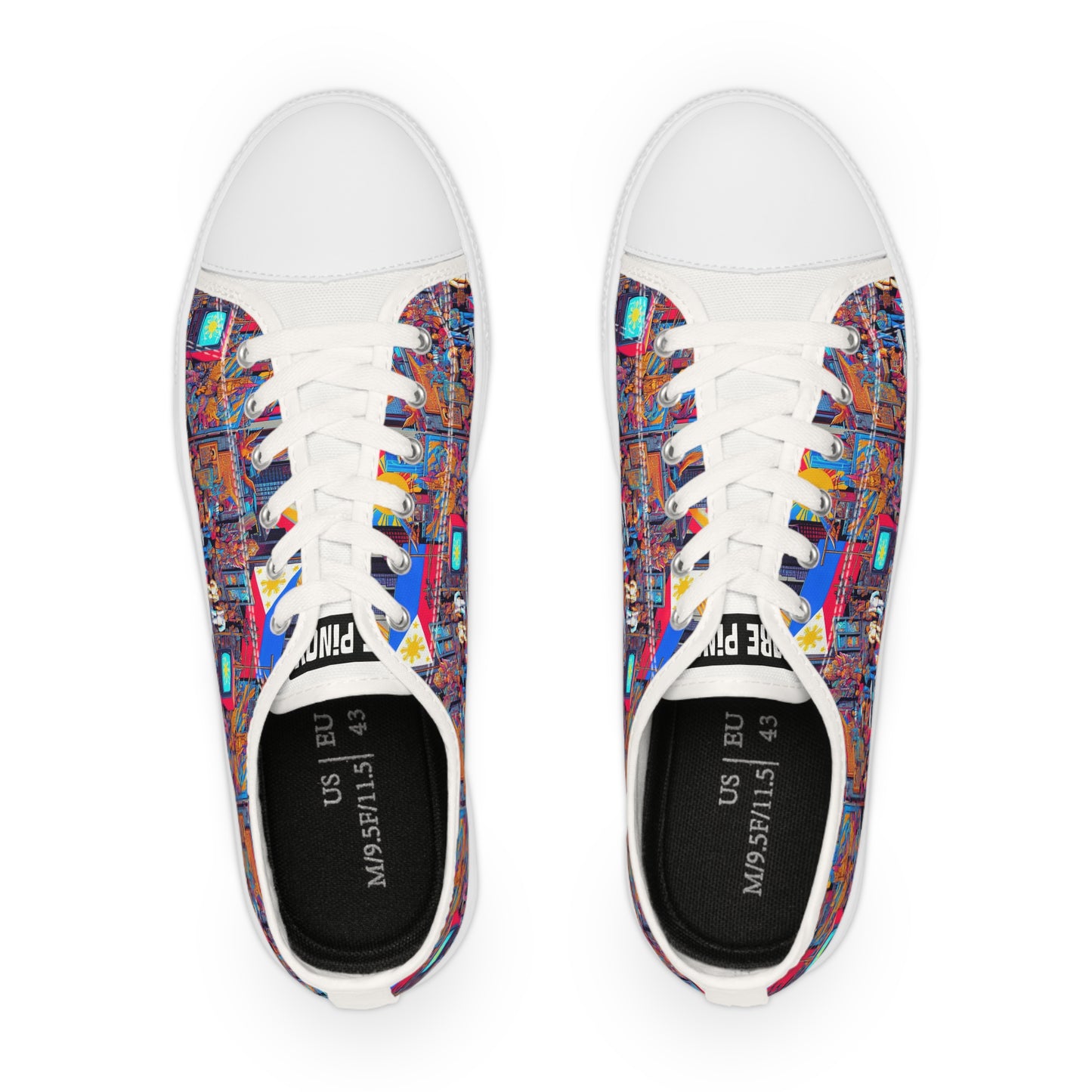 Men's Low Top Sneakers "Roots"