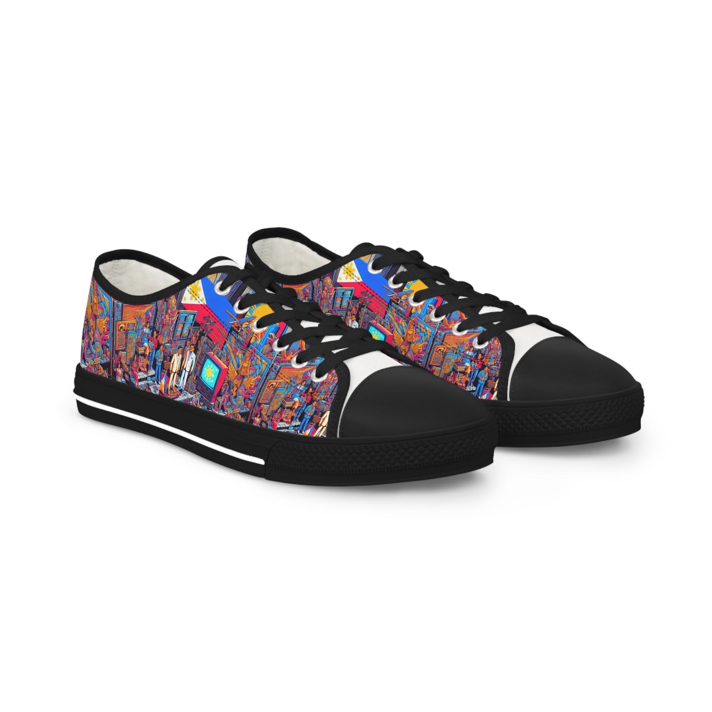 Men's Low Top Sneakers "Roots"