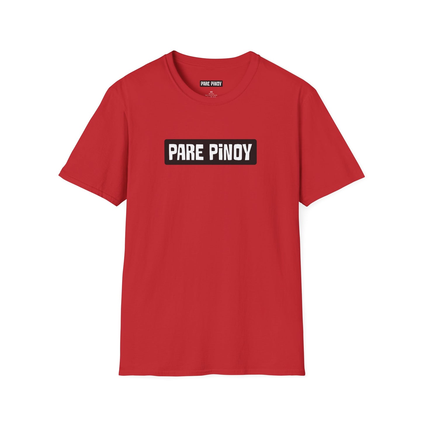 "Pare Pinoy Logo" Unisex Softstyle T-Shirt