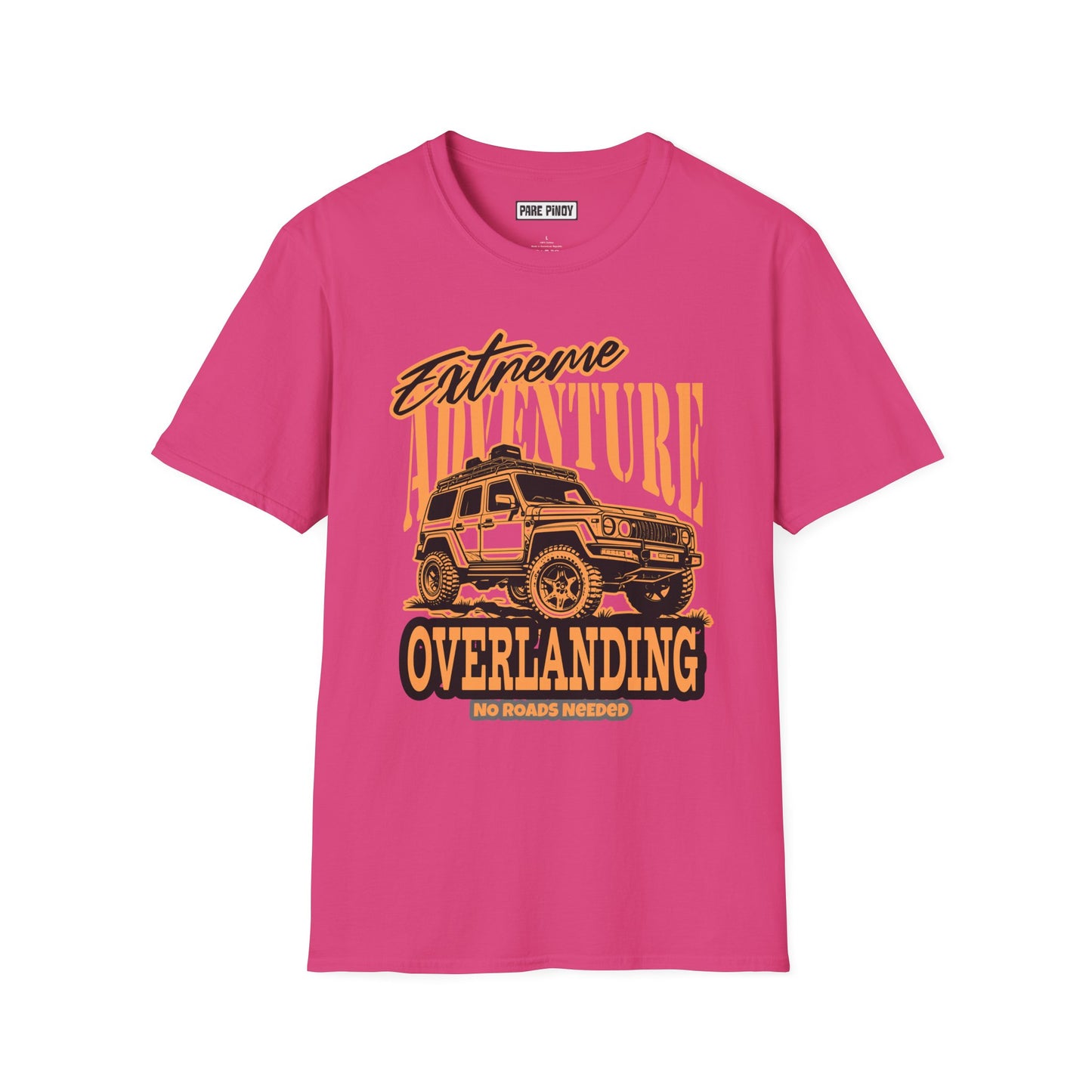 Extreme Adventure Overlanding Unisex Softstyle T-Shirt