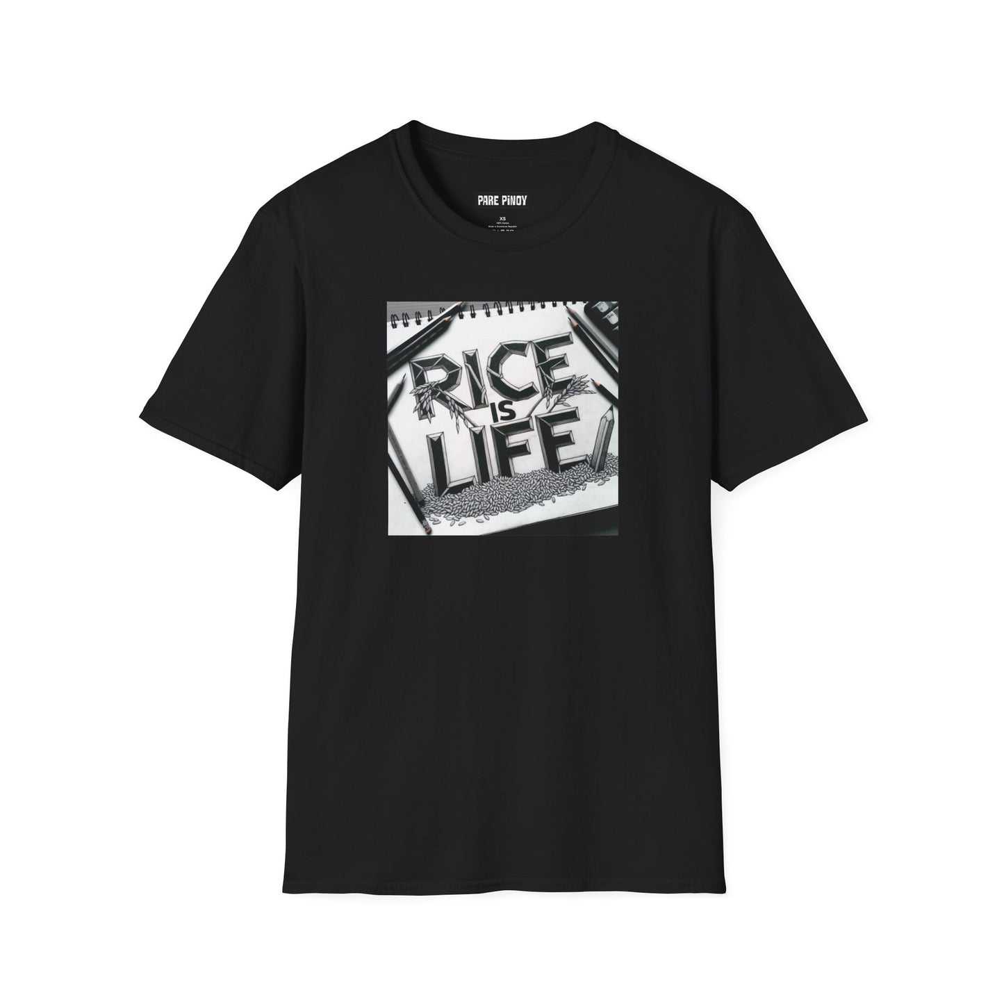 Rice Unisex Softstyle T-Shirt