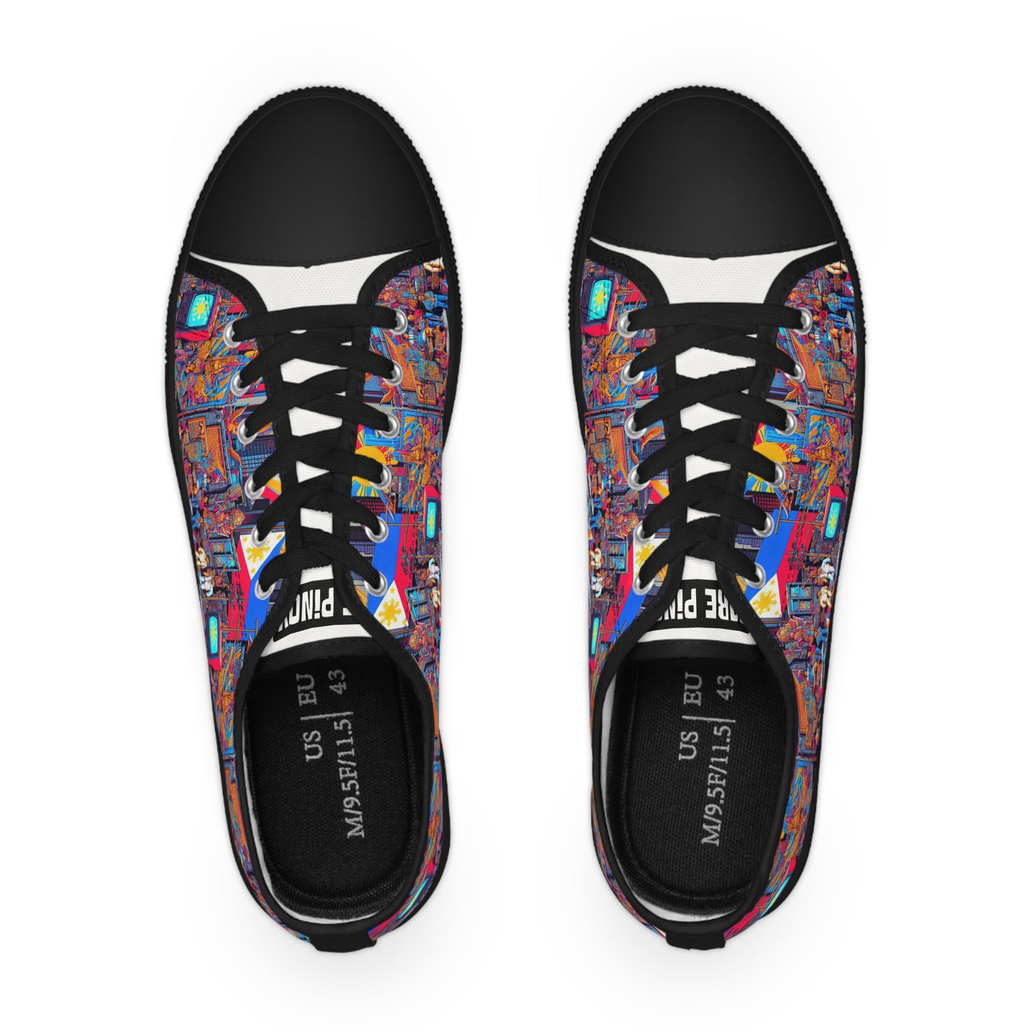 Men's Low Top Sneakers "Roots"