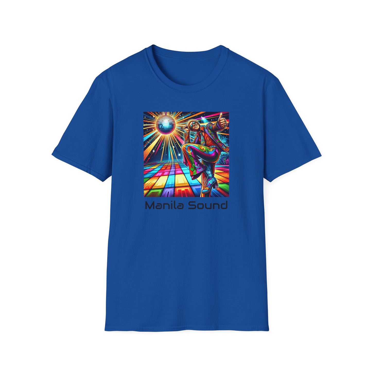 "Manila Sound" Unisex Soft-Style t-shirt