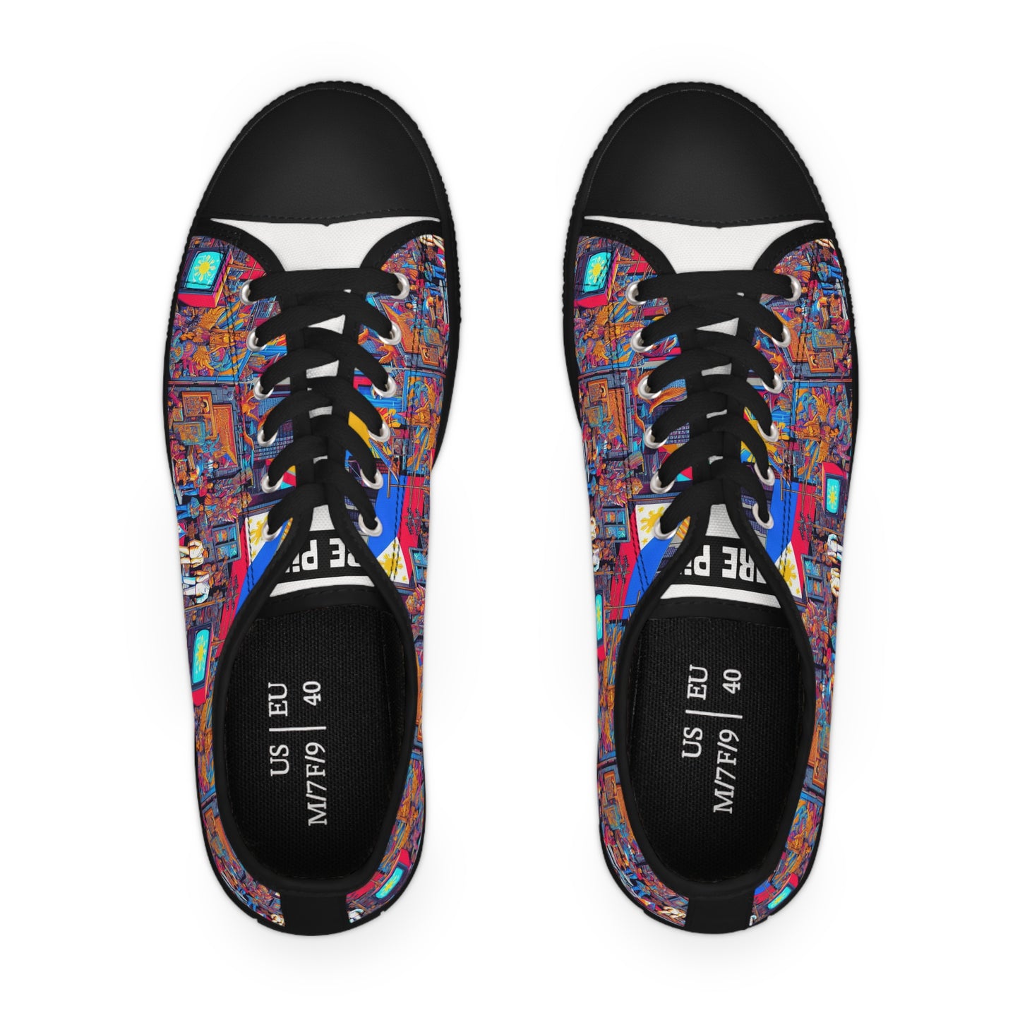 Women's Low Top Sneakers "Roots"