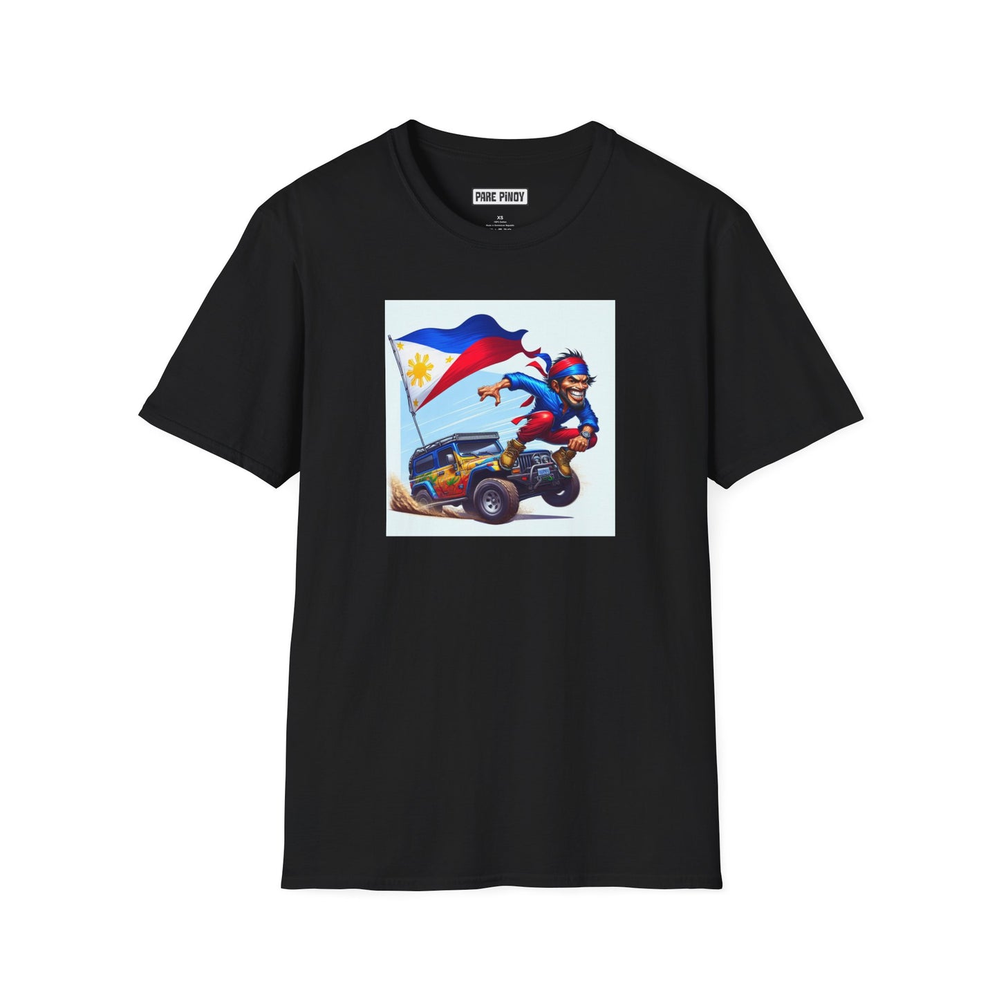 "Manong Overlander" Unisex Softstyle T-Shirt
