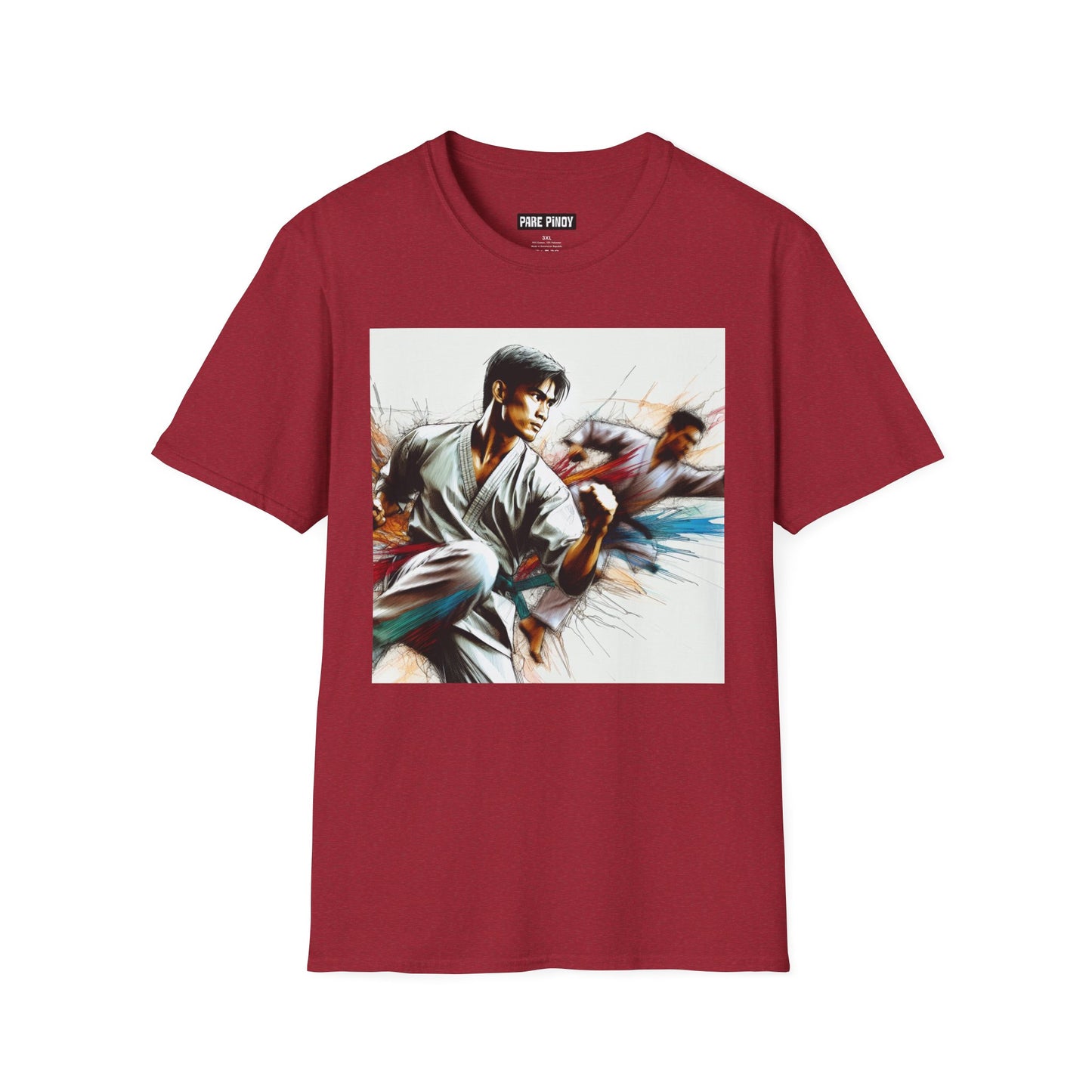 "Fightin'" Unisex Soft-Style t-shirt