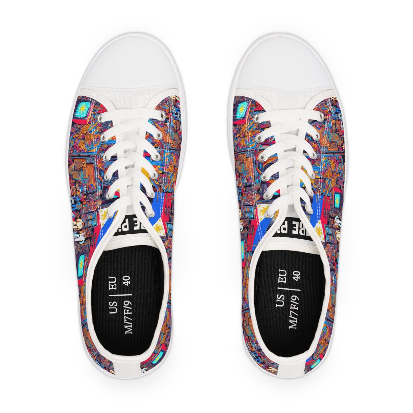 Women's Low Top Sneakers "Roots"