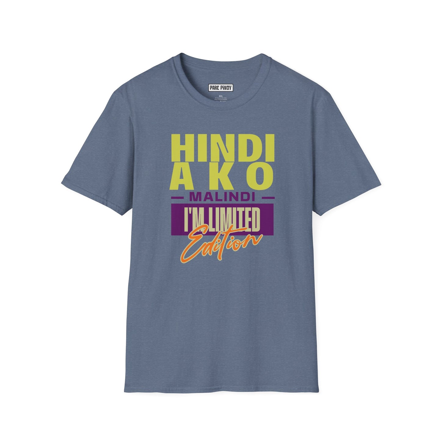Limited Edition Unisex T-Shirt - Hindi Ako Malindi