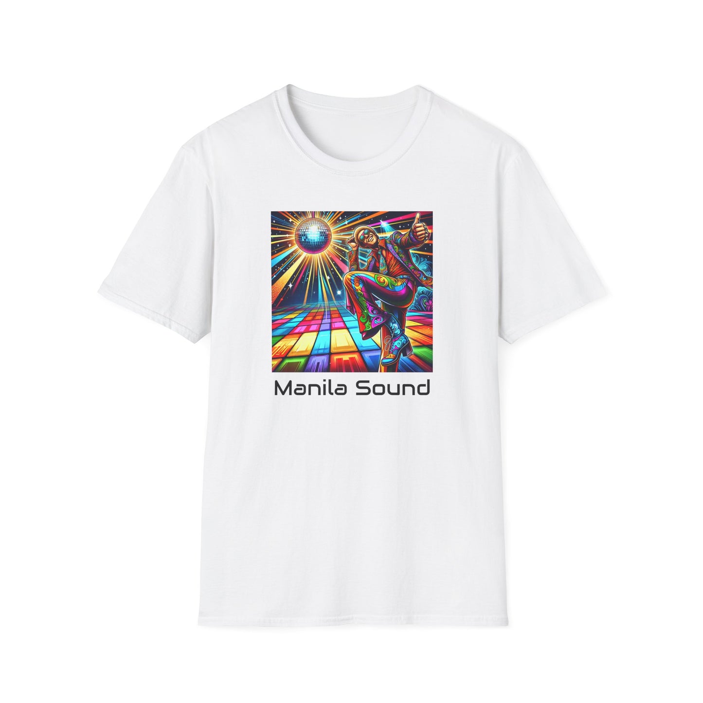 "Manila Sound" Unisex Soft-Style t-shirt
