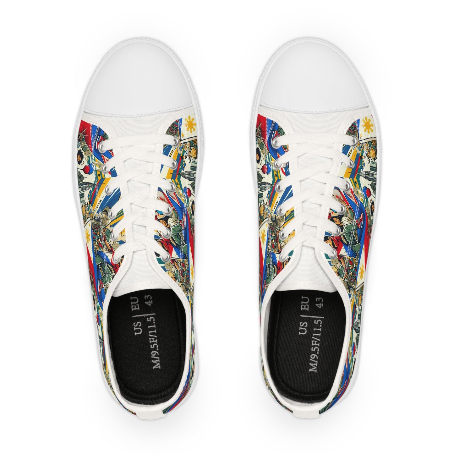 Men's Low Top Sneakers