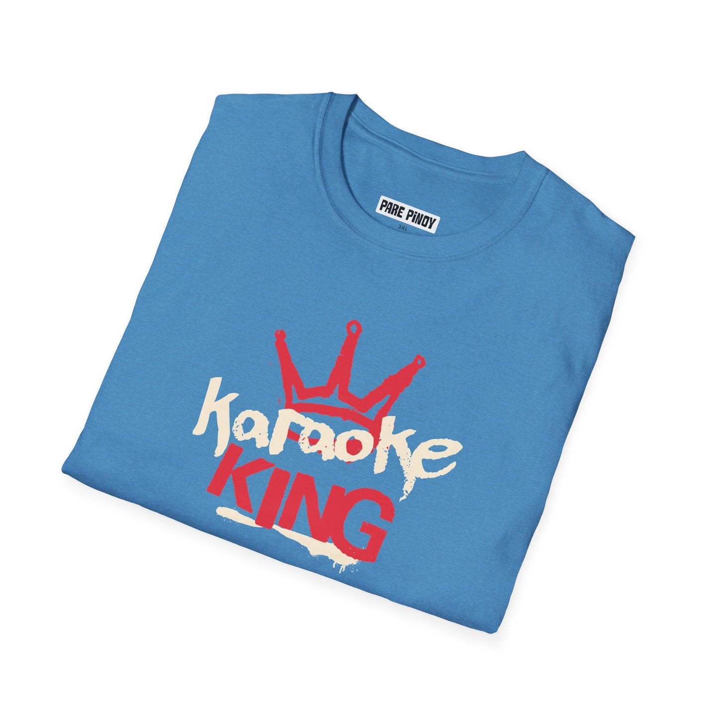 Karaoke King Unisex Softstyle T-Shirt