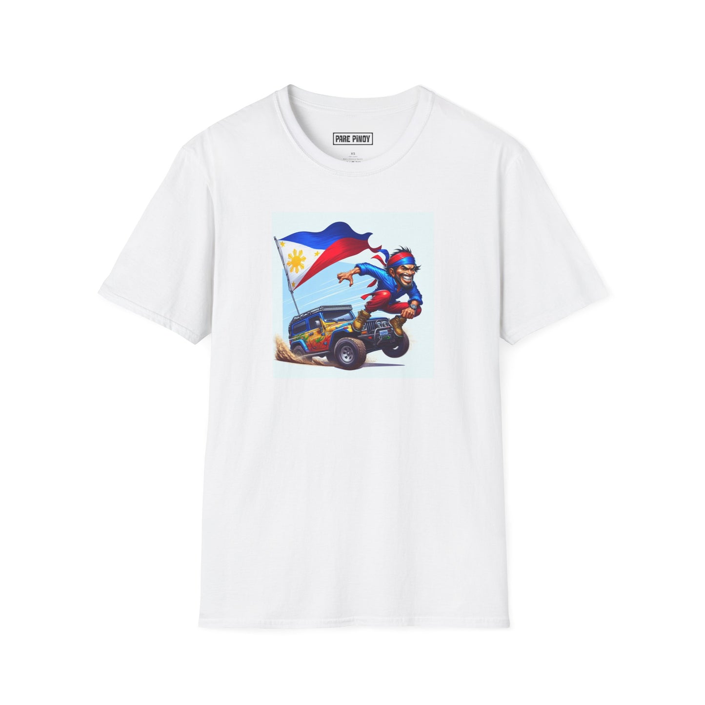 "Manong Overlander" Unisex Softstyle T-Shirt
