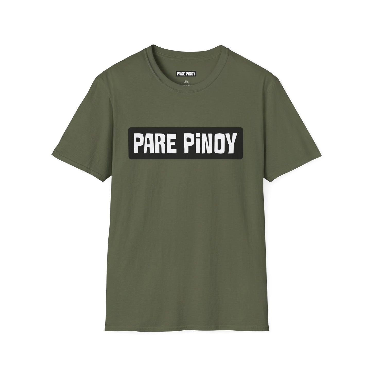 "Pare Pinoy Logo" Unisex Softstyle T-Shirt