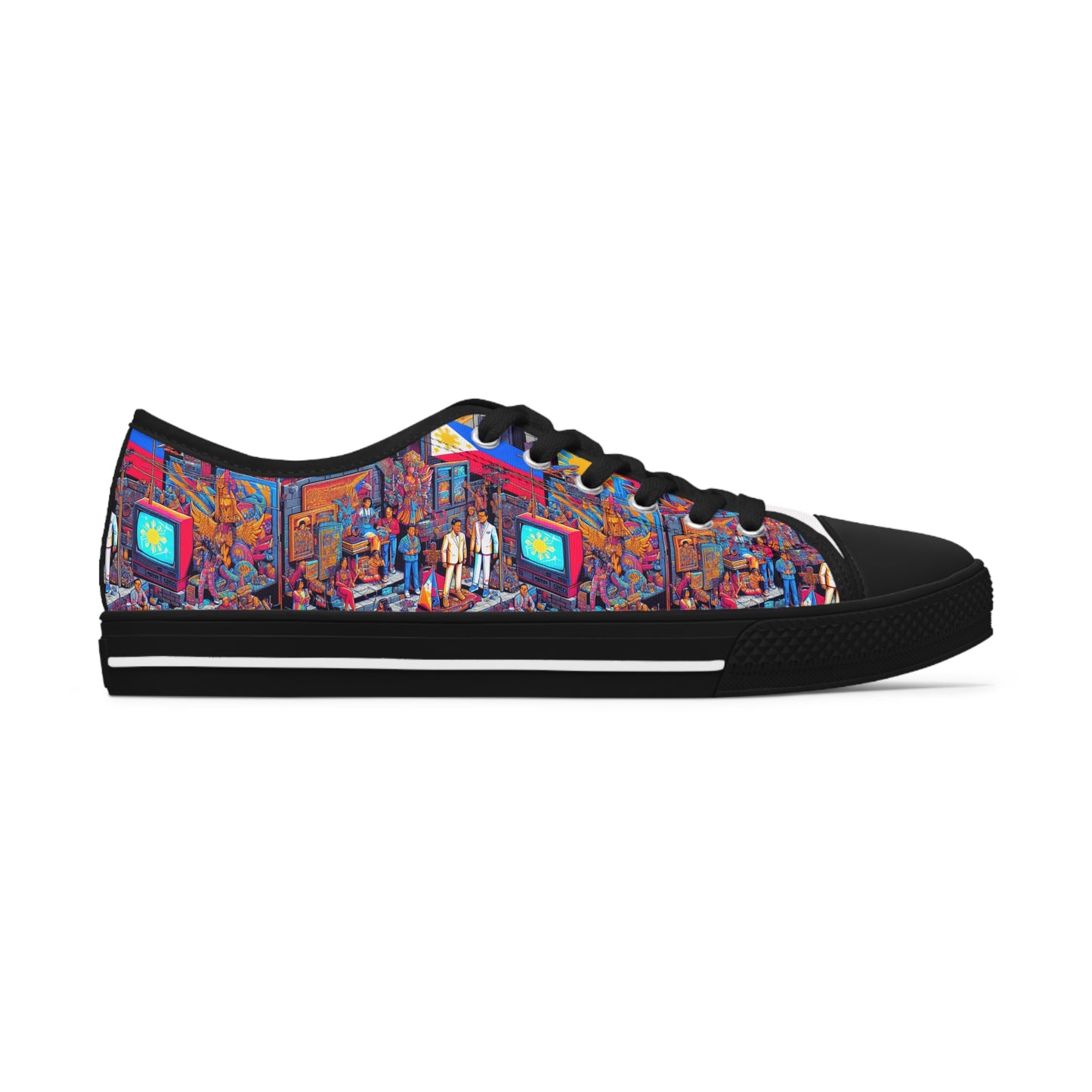 Women's Low Top Sneakers "Roots"