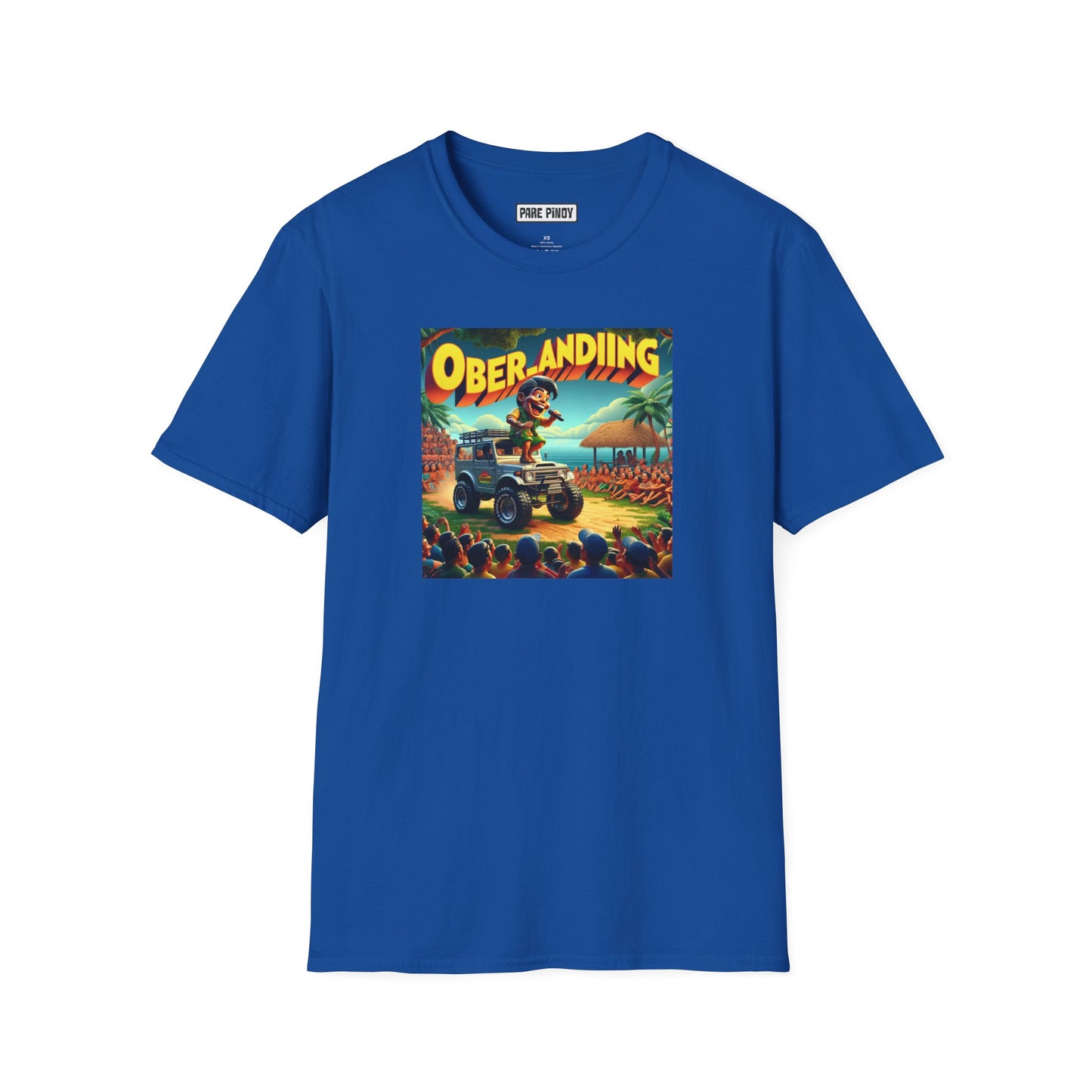 "Ober-Anding" Unisex Softstyle T-Shirt