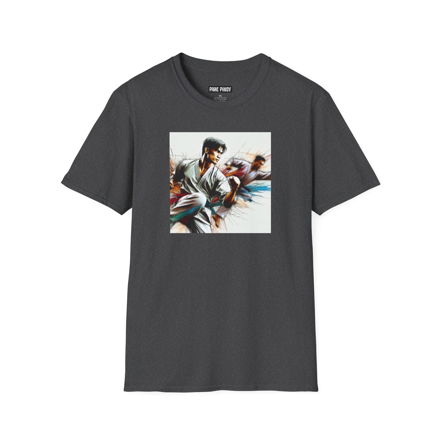 "Fightin'" Unisex Soft-Style t-shirt
