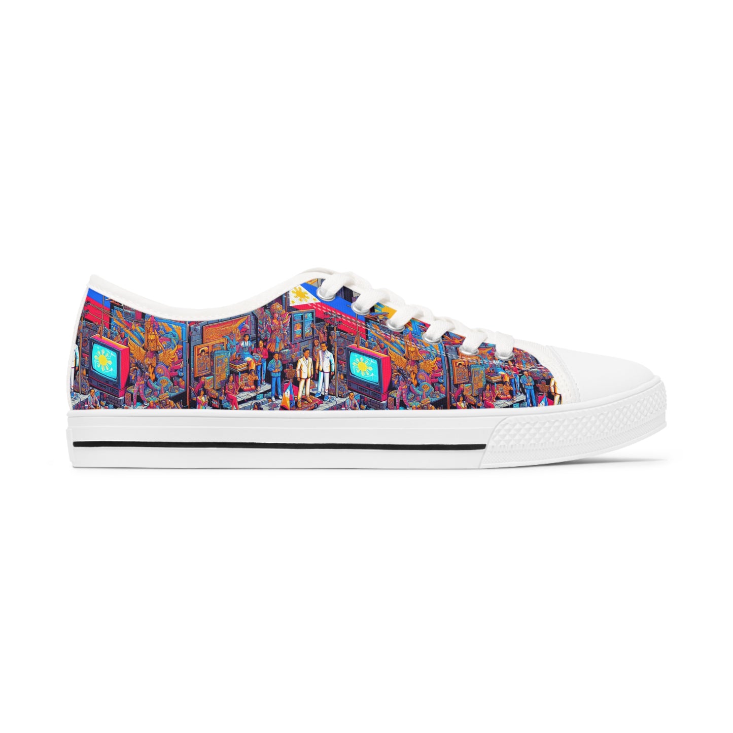 Women's Low Top Sneakers "Roots"