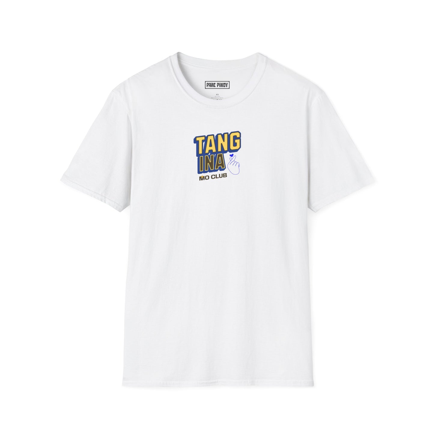 "Tang Ina" Unisex Softstyle T-Shirt
