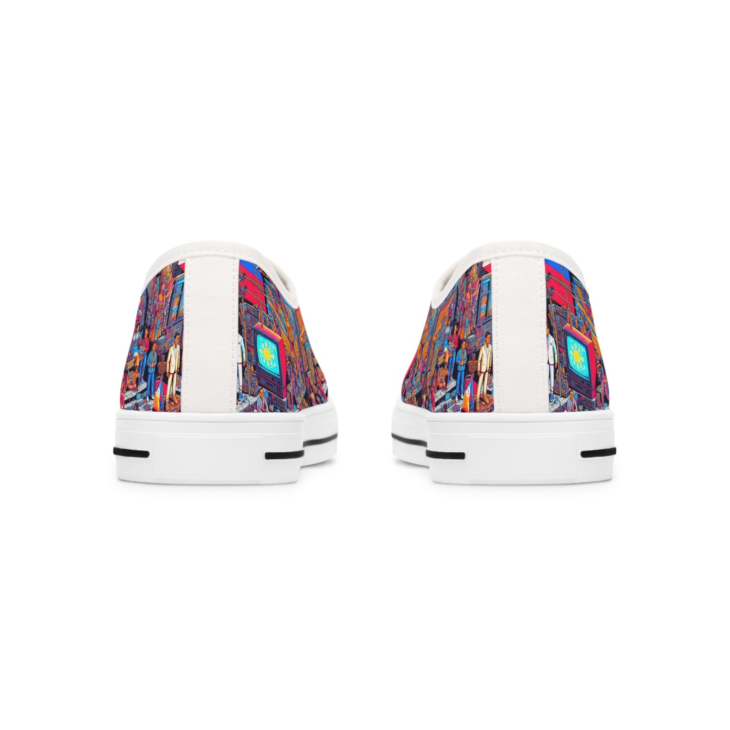 Women's Low Top Sneakers "Roots"