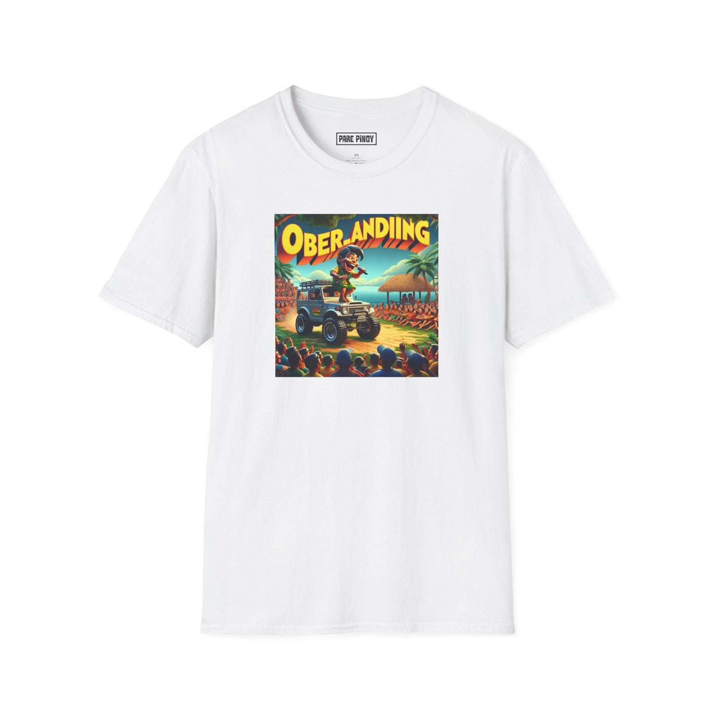 "Ober-Anding" Unisex Softstyle T-Shirt