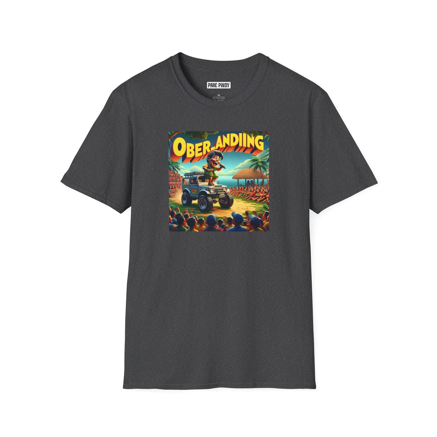 "Ober-Anding" Unisex Softstyle T-Shirt