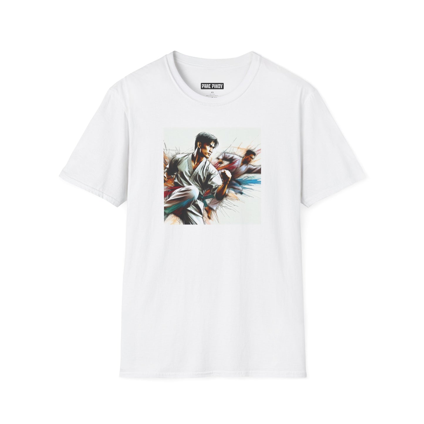 "Fightin'" Unisex Soft-Style t-shirt