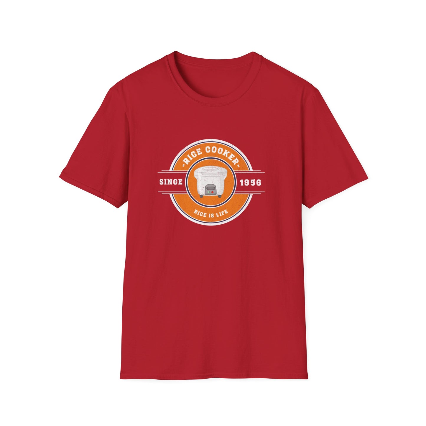 Rice Cooker Unisex Softstyle T-Shirt