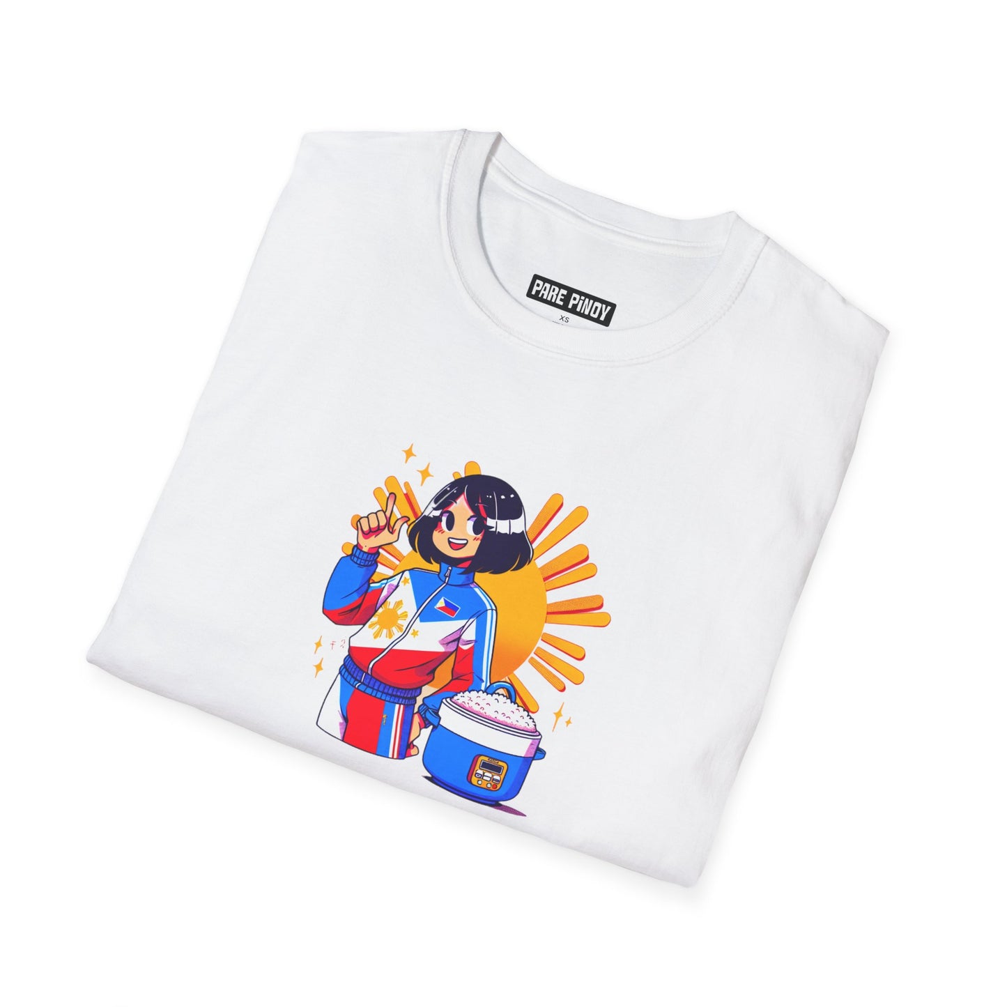 Rice Cooker Love Unisex Softstyle T-Shirt