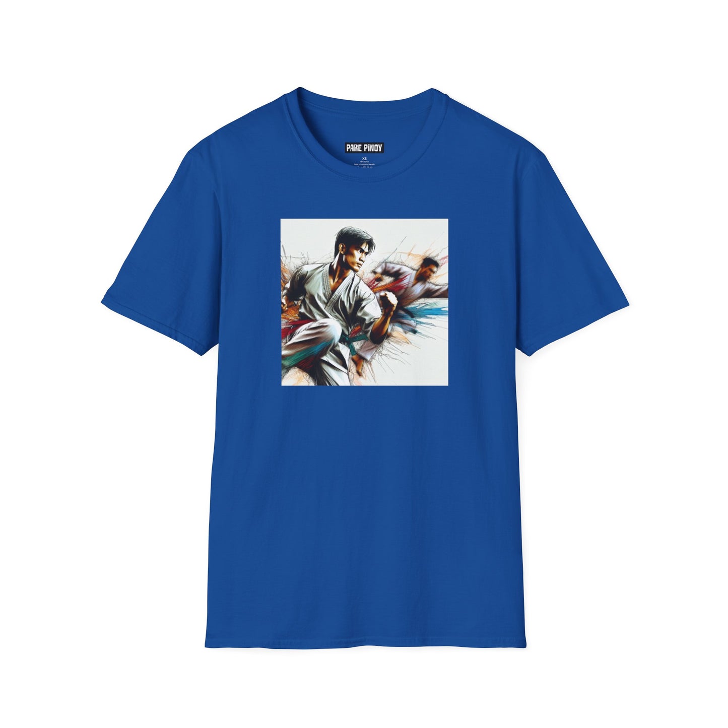 "Fightin'" Unisex Soft-Style t-shirt