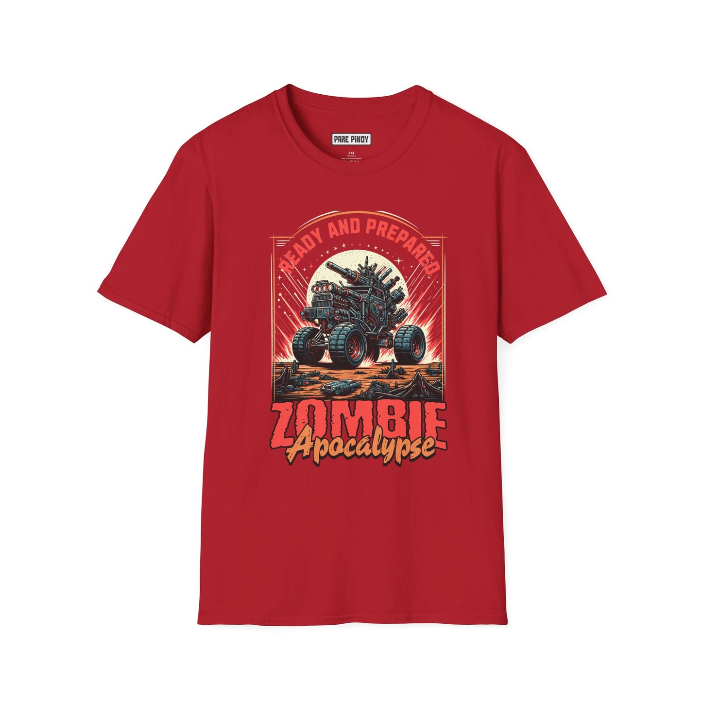 Ready and Prepared Zombie Apocalypse Unisex T-Shirt