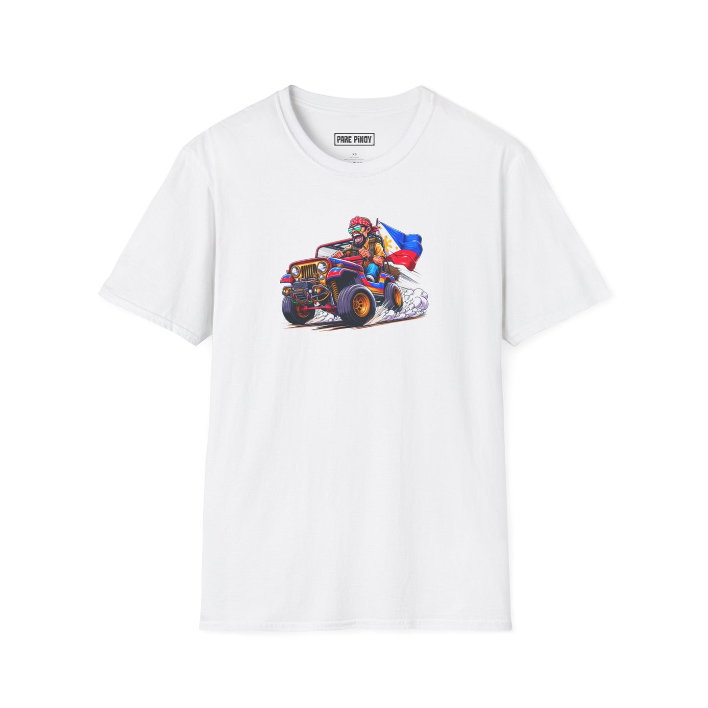 "Pinoy Overlander" Unisex Softstyle T-Shirt