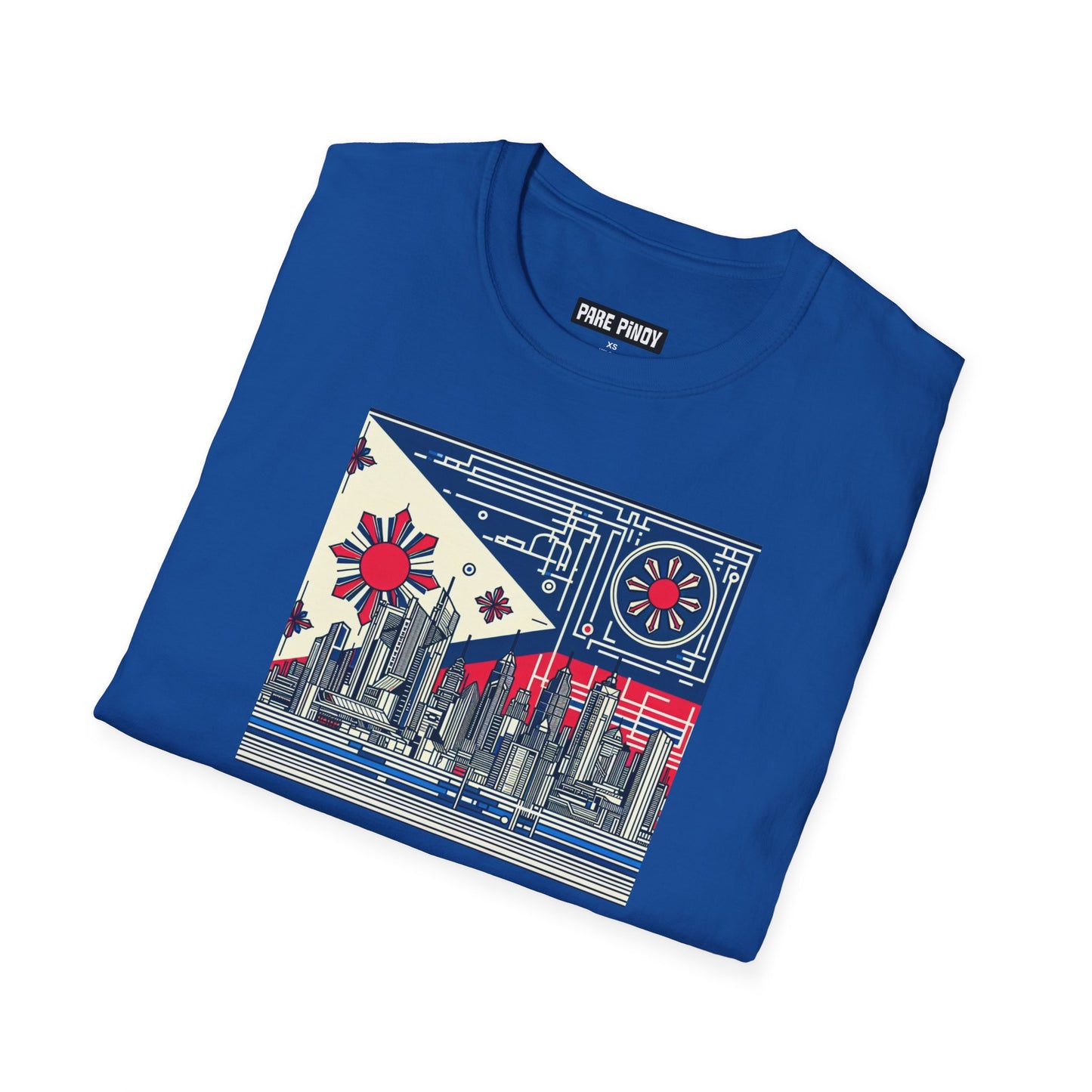FilAM Unisex Softstyle T-Shirt