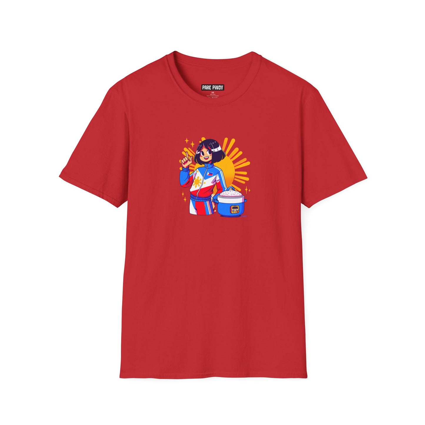 Rice Cooker Love Unisex Softstyle T-Shirt