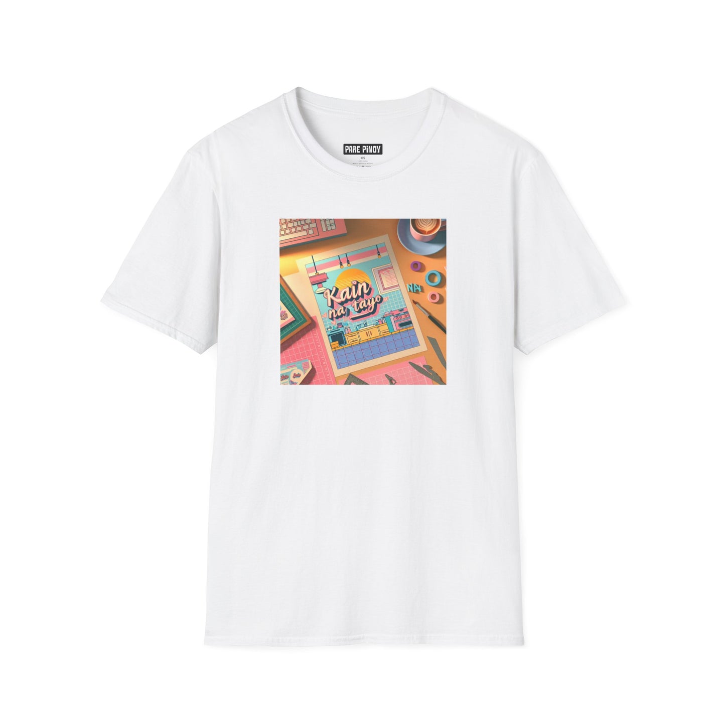 Kain Na Tayo Unisex Softstyle T-Shirt