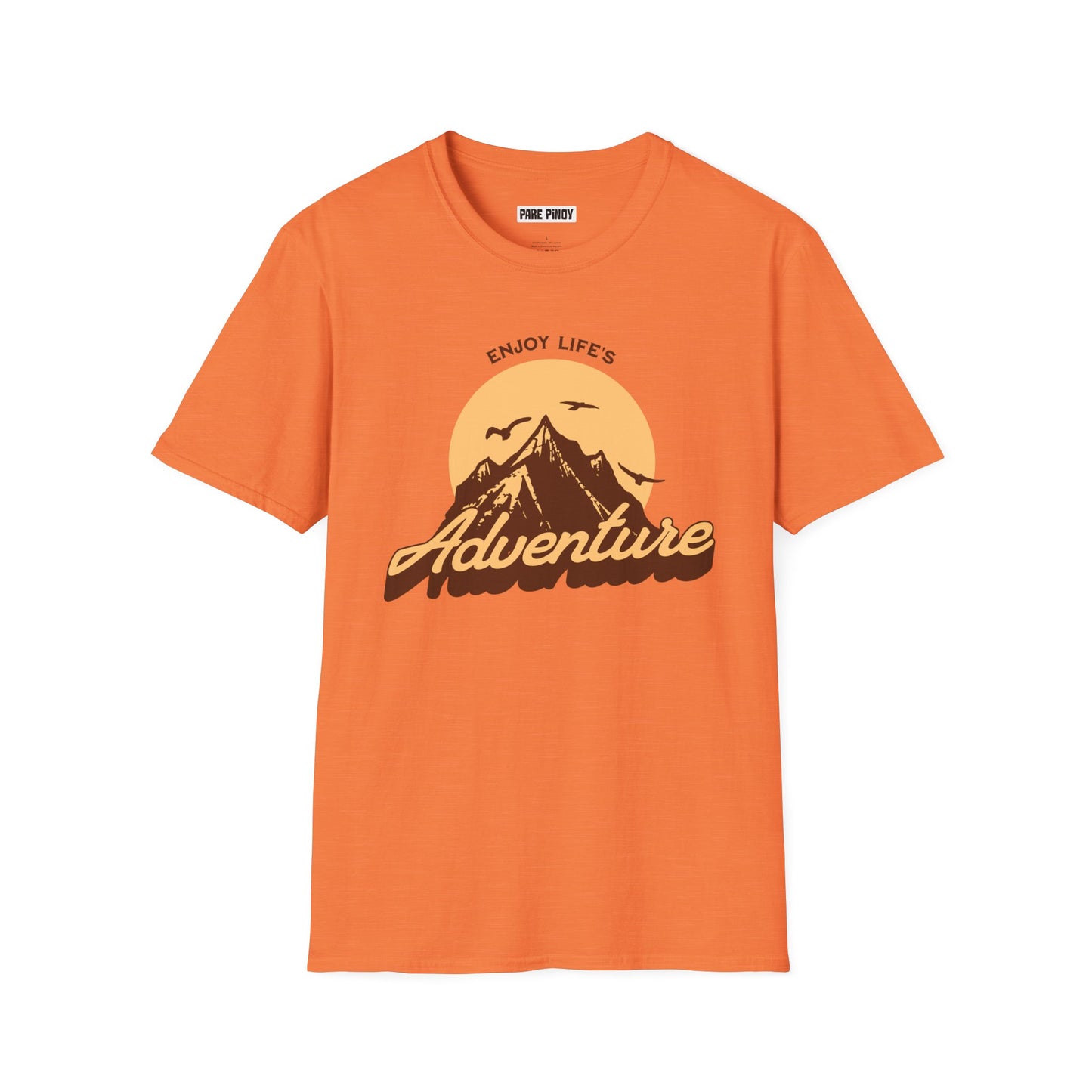 Adventure Enthusiast Unisex Softstyle T-Shirt - Enjoy Life's Adventure