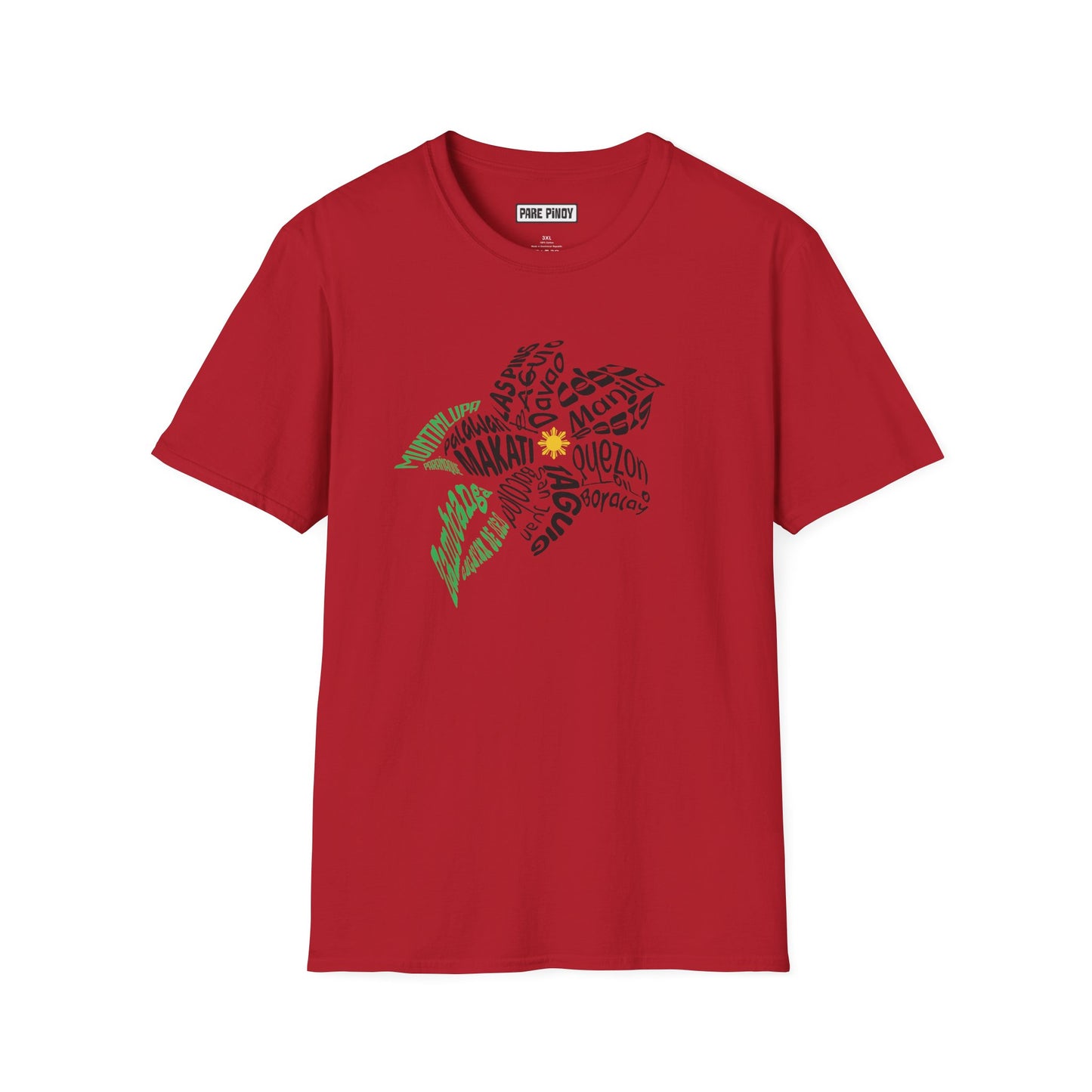 'Sampaguita' Unisex Softstyle Unisex Softstyle T-Shirt