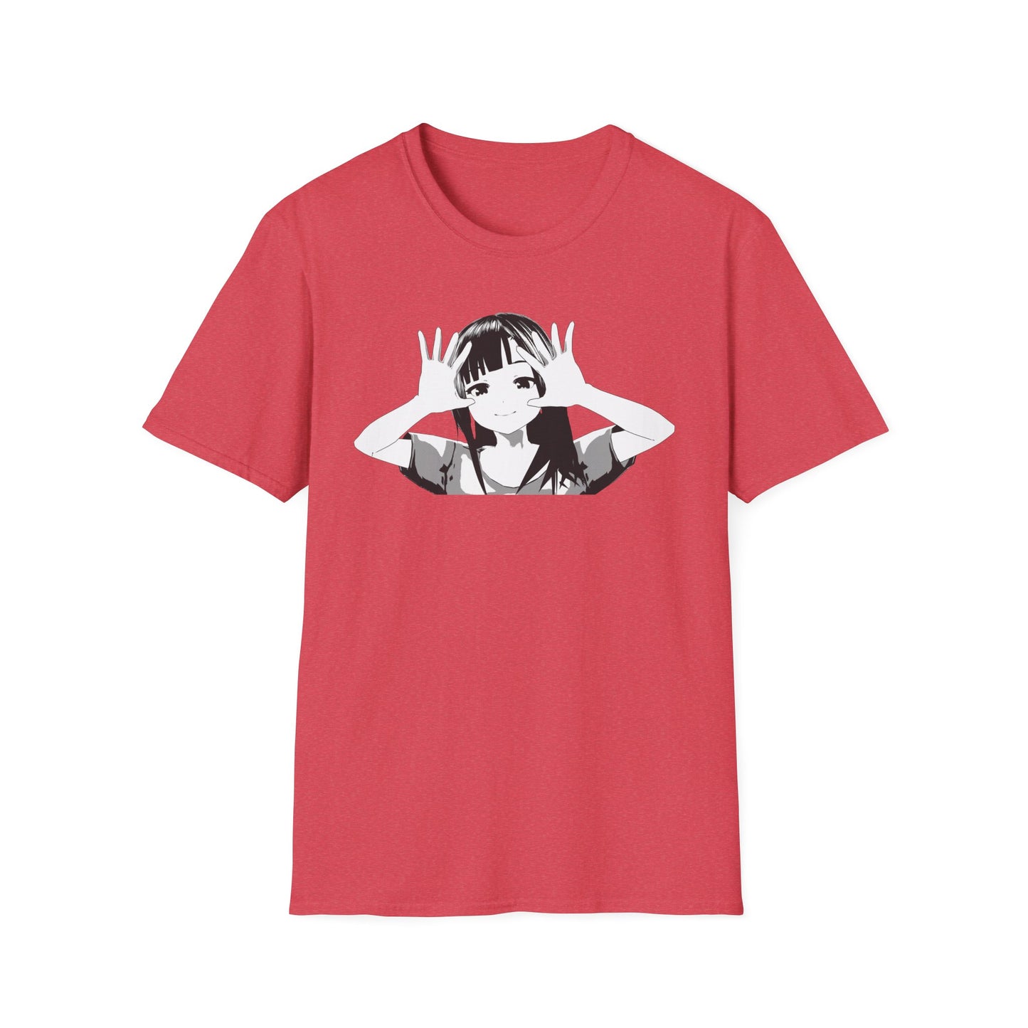 Cute Anime Character Unisex Softstyle T-Shirt