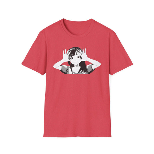 Cute Anime Character Unisex Softstyle T-Shirt