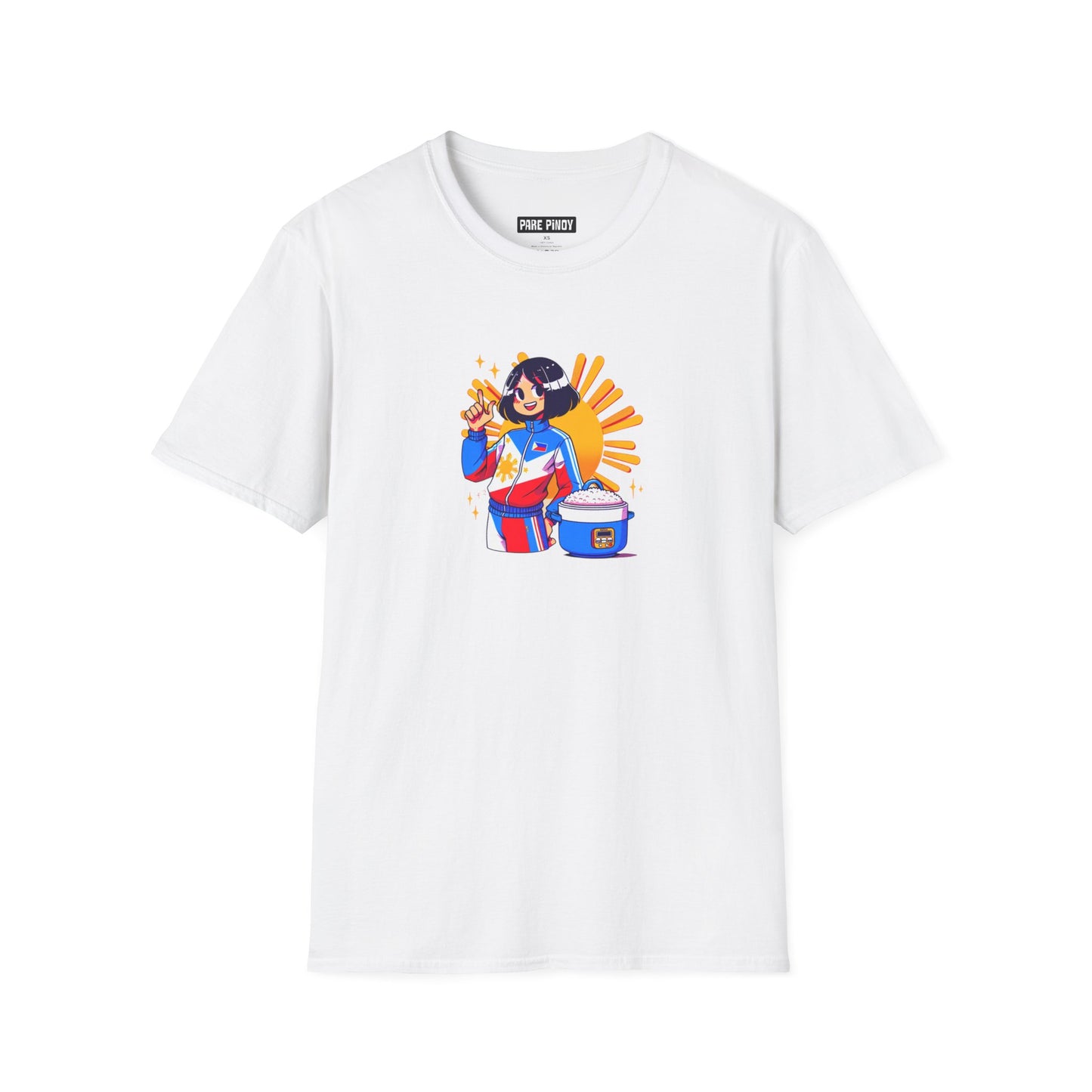 Rice Cooker Love Unisex Softstyle T-Shirt