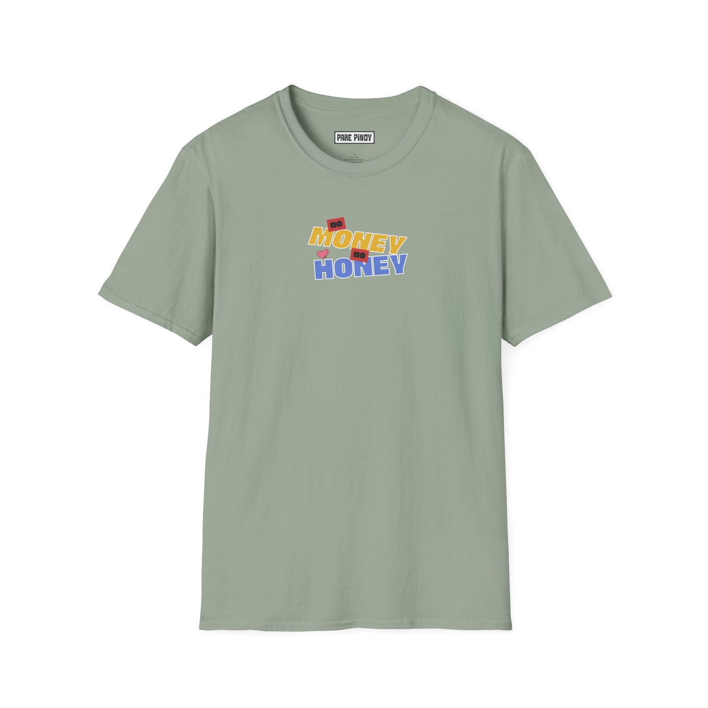 Retro Money Honey Unisex Softstyle T-Shirt - Trendy Graphic Tee for Casual Style