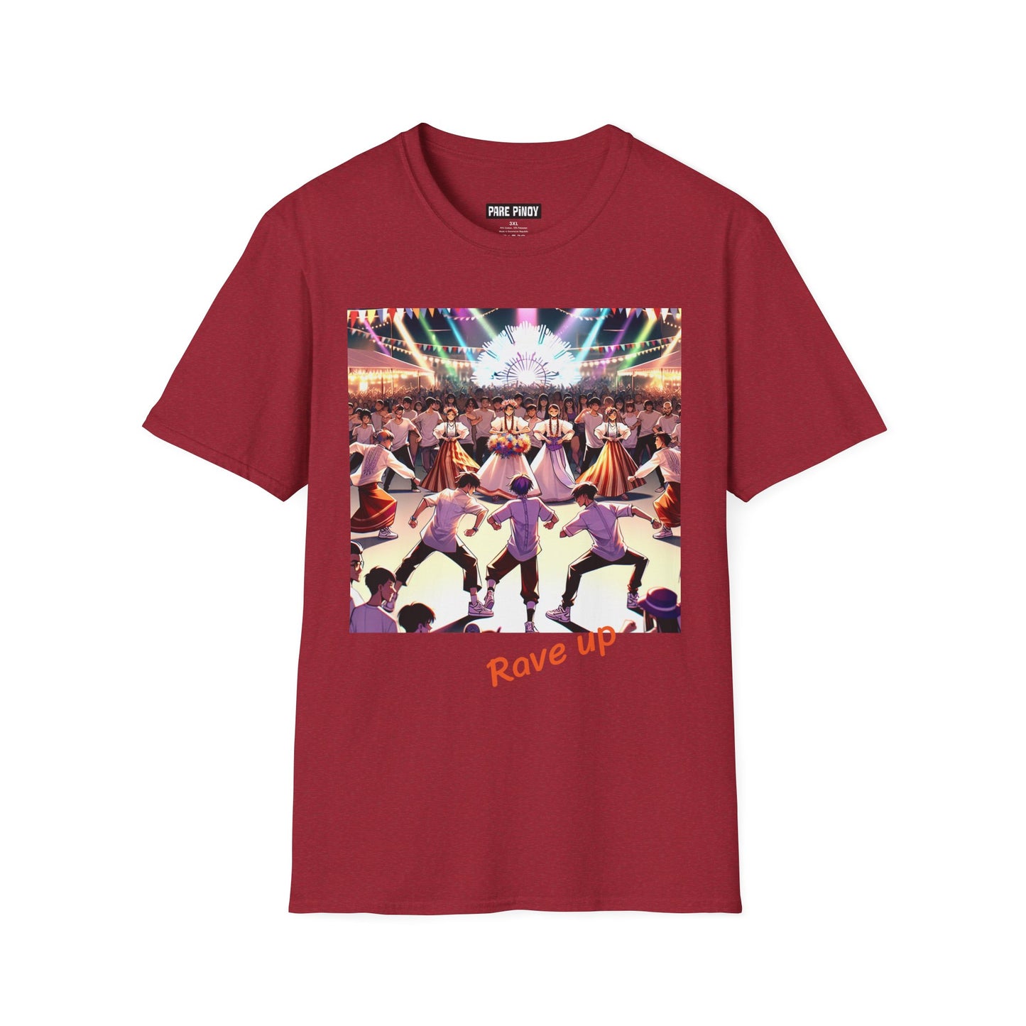 Mari-Clara Rave Unisex Softstyle T-Shirt